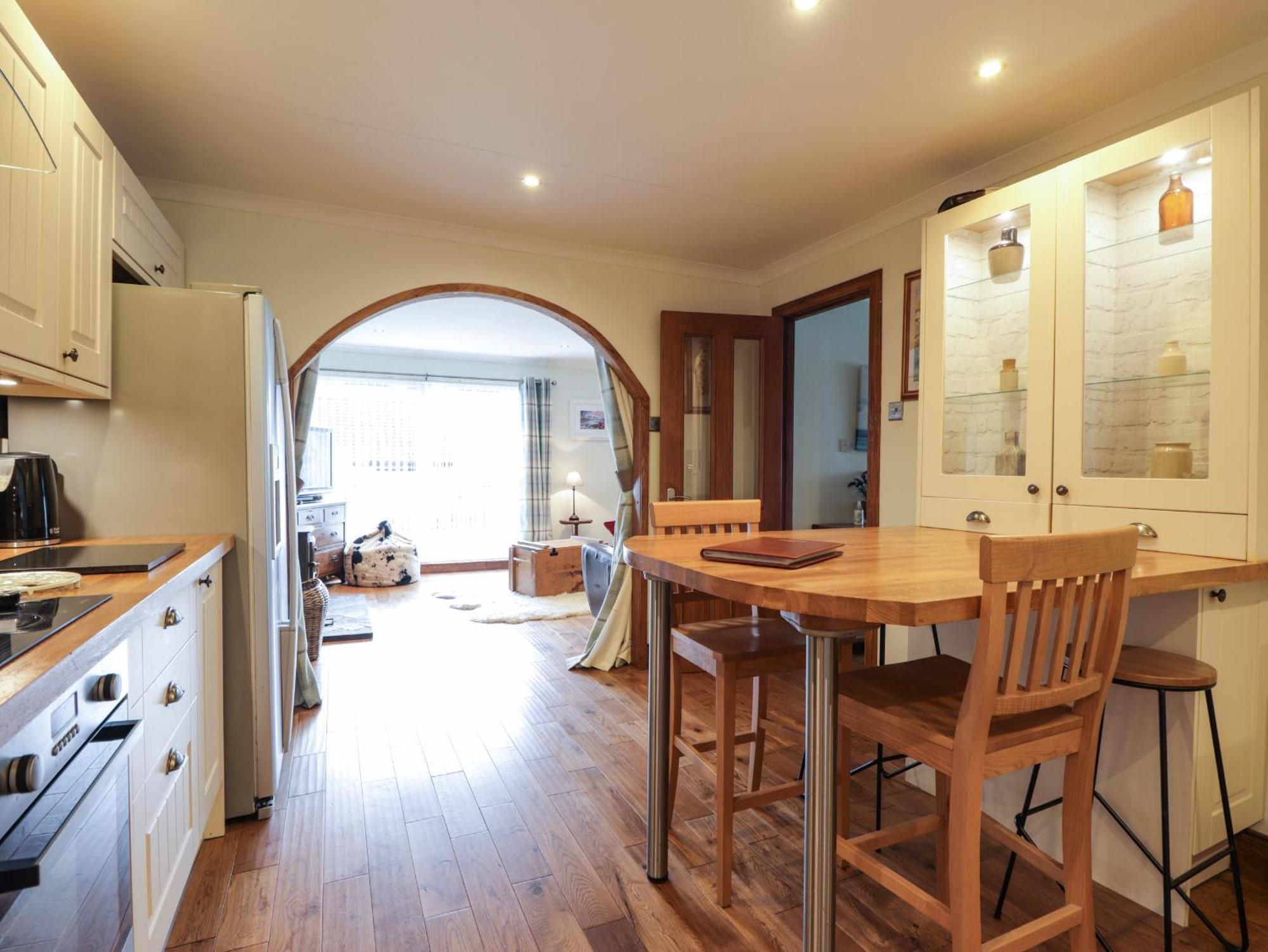 The Hideout Villa Portree Bagian luar foto