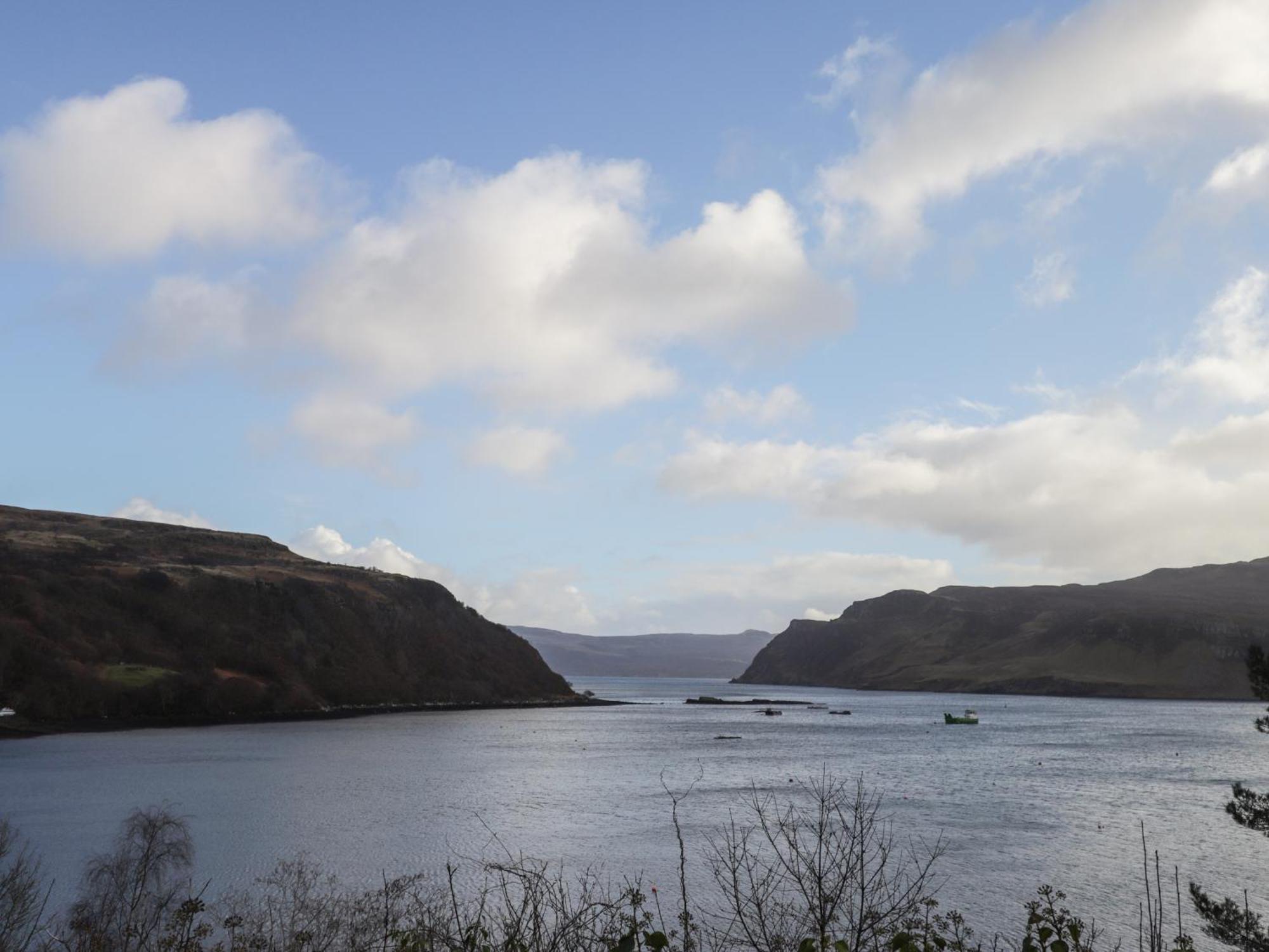 The Hideout Villa Portree Bagian luar foto