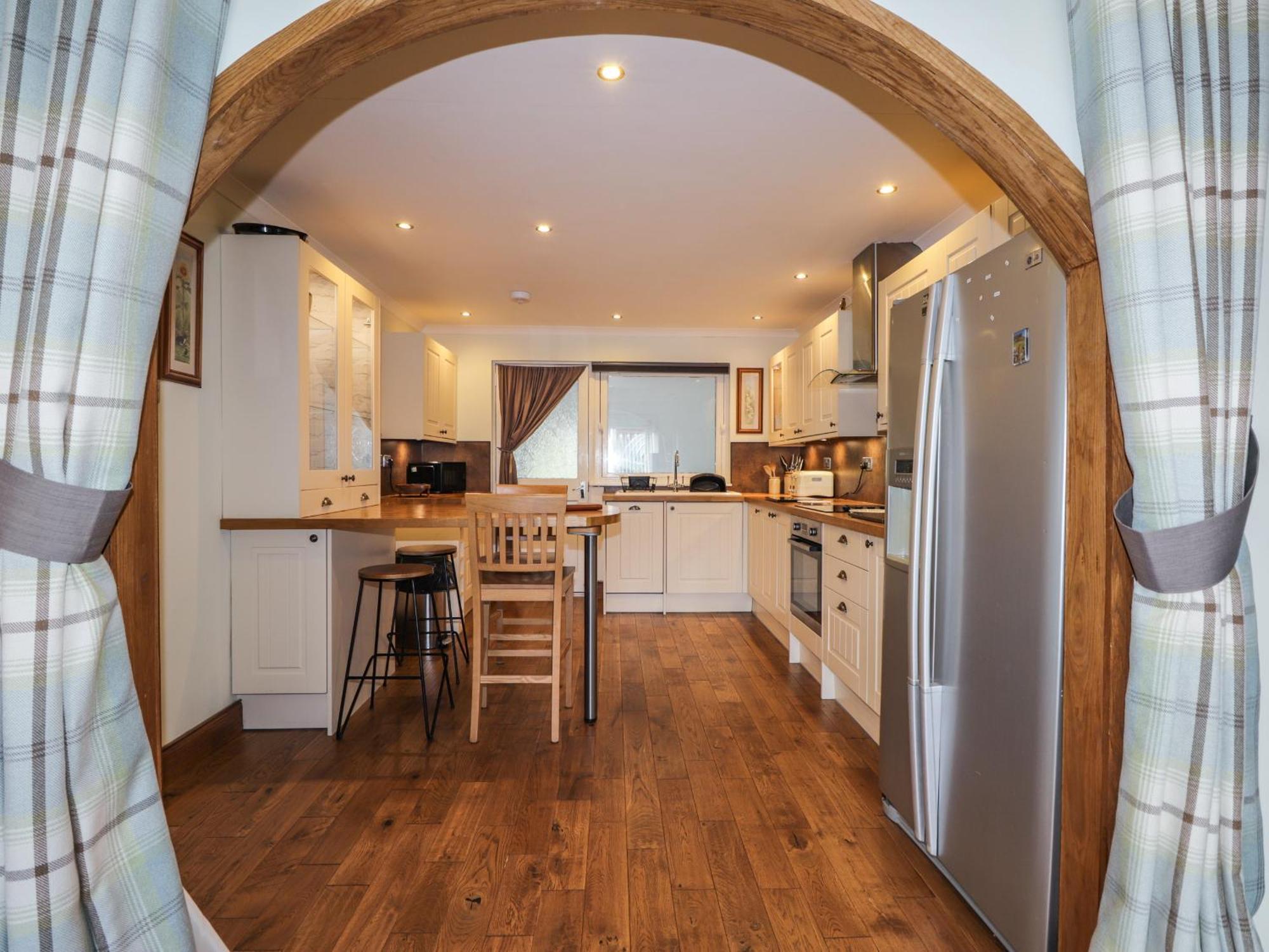 The Hideout Villa Portree Bagian luar foto